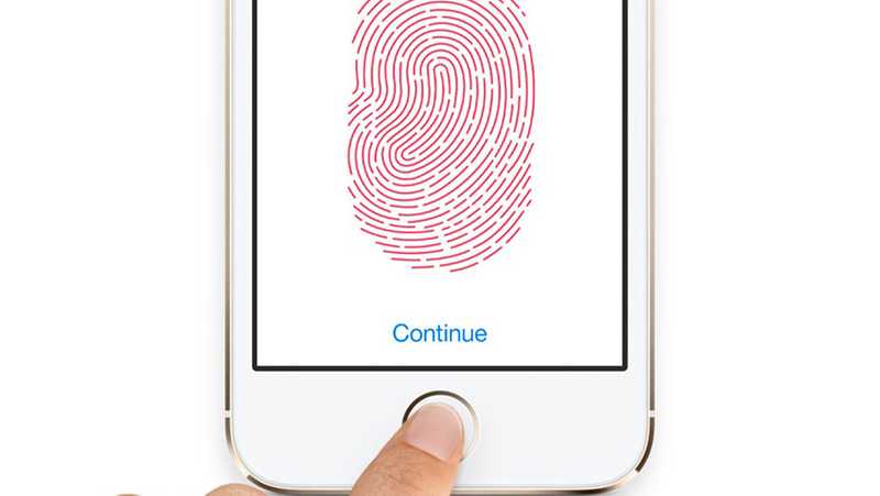 iPhone 6S Fingerprint Scanner